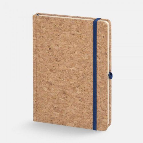 Блокнот Corkfolio, синий