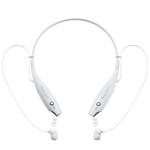 Bluetooth наушники stereoBand, ver.2, белые
