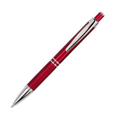 Подарочный набор Portobello/LATTE ST красный (Ежедневник недат А5, Ручка)