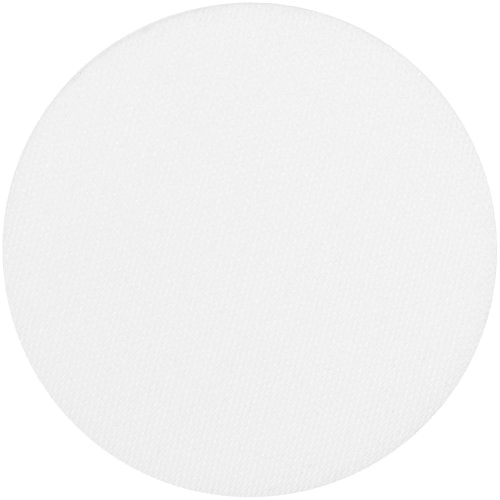 Наклейка тканевая Lunga Round, M, белая