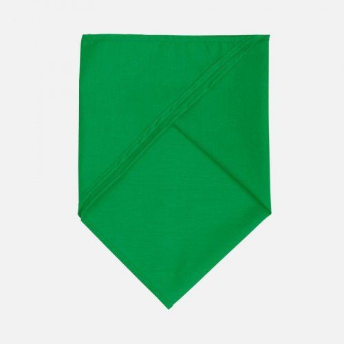 Шейный платок Bandana, ярко-зеленый