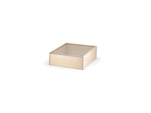 Деревянная коробка BOXIE CLEAR L