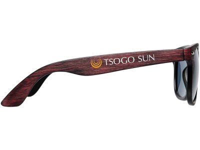 Солнечные очки Sun Ray с цветным покрытием, красный