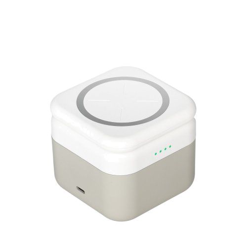 Беспроводная зарядная станция 3в1 15W Куб (Cube Wireless Magnetic)