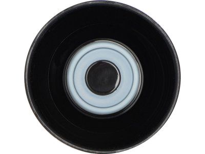Вакуумный термос ORB с керамическим покрытием, 420 мл, черный