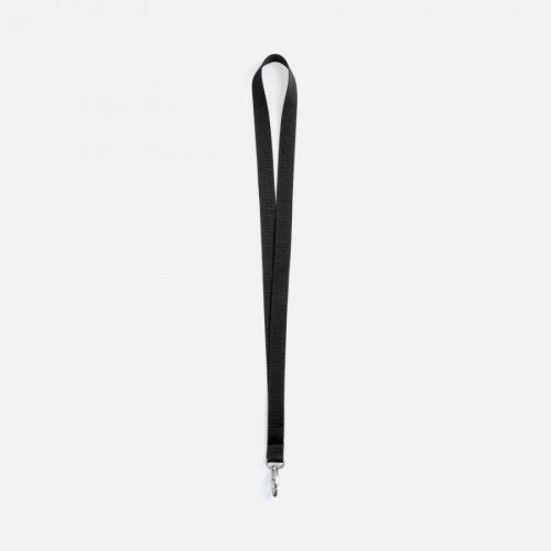 Лента для бейджа Pin, черная