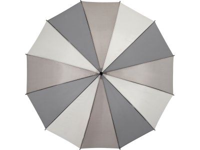 Зонт трость Trias, полуавтомат 23,5, серый
