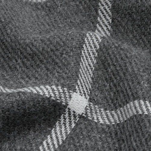 Плед «Дувр», темно-серый