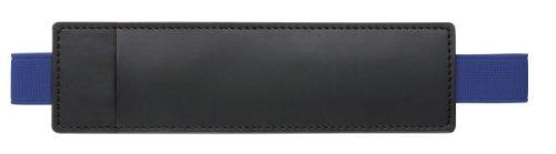 NB04 Футляр-карман для ручки HOLDER Soft черный/синий 2757