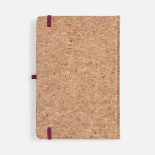 Блокнот Corkfolio, красный