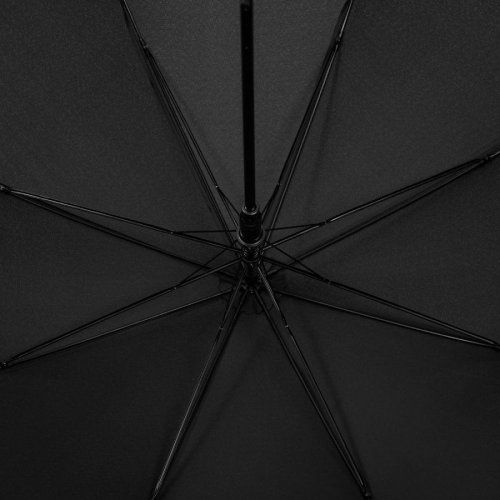 Зонт-трость Jolly Brolly, черный