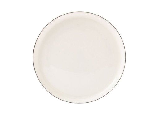 Тарелка PLATE 1 WHT