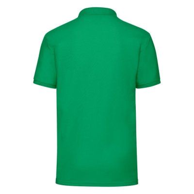 Рубашка поло мужская  "65/35 Polo", зеленый_S, 65% п/э, 35% х/б, 180 г/м2