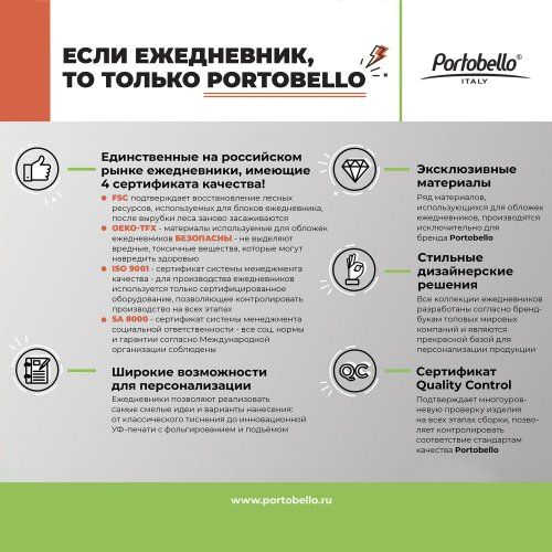 Ежедневник Альфа Битубук (Alpha BtoBook) недатированный, синий (без резинки, без упаковки, без стикера)