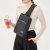 Рюкзак cross body, Sigma, черный Рюкзак cross body, Sigma, черный