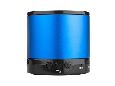 Колонка Greedo с функцией Bluetooth, ярко-синий