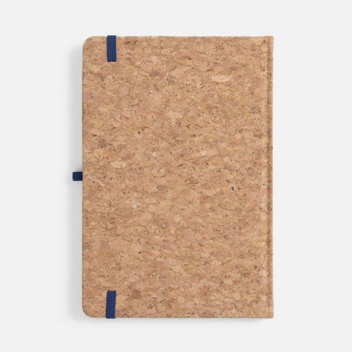 Блокнот Corkfolio, синий