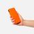Внешний аккумулятор с подсветкой Анкор Плюс PD (Ancor PD Plus) 10000 mAh, оранжевый Внешний аккумулятор с подсветкой Анкор Плюс PD (Ancor PD Plus) 10000 mAh, оранжевый