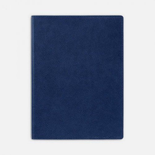 Ежедневник в суперобложке Brave Book, недатированный, темно-синий