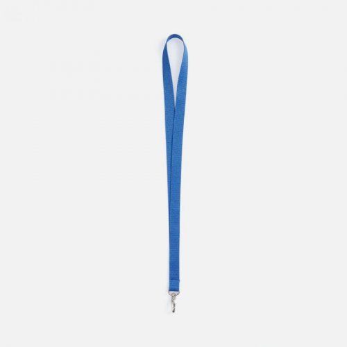 Лента для бейджа Pin, синяя