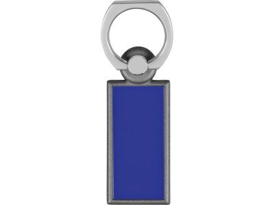 Набор Slip: визитница, держатель для телефона, серый/синий
