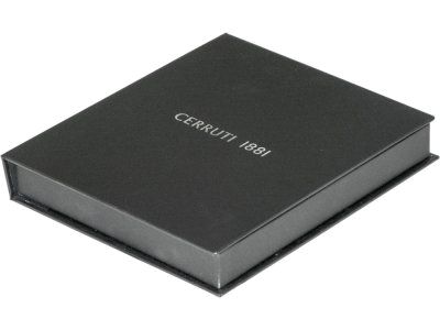 Блокнот с флеш-картой USB 2.0 на 4 Гб Cerruti 1881, черный