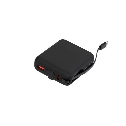Внешний аккумулятор с подсветкой Риттер PD (Ritter PD) 10000mAh с функцией беспроводной зарядки 15W, черный