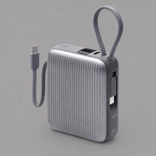 Внешний АКБ NRG Turbo Cable 20000 mAh, 22,5Вт