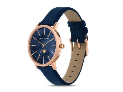 Подарочный набор: часы наручные женские с браслетом. Armani Exchange