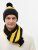 Шарф Winwear, черный Шарф Winwear, черный