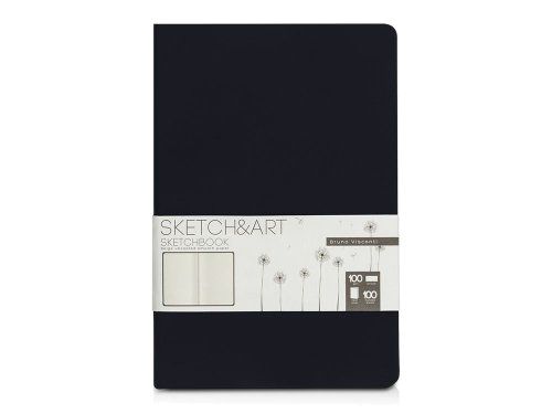 Скетчбук Sketch & Art 100 г/м2, soft-touch