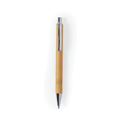 Ручка шариковая,REYCAN, бамбук, металл