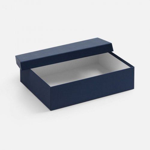 Коробка Drop Top, темно-синяя