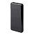 Универсальный аккумулятор Sleek 10 (10000 мАч), черный, 14х6.8х1,5 см