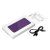 Внешний аккумулятор Elari Plus 10000 mAh, фиолетовый Внешний аккумулятор Elari Plus 10000 mAh, фиолетовый