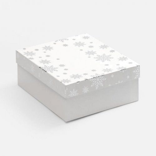 Коробка Wintry, белая