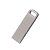Флешка Flash 16 Gb, серебряная
