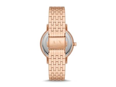 Подарочный набор: часы наручные женские с подвеской. Armani Exchange
