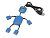USB Hub 4 порта Человечек
