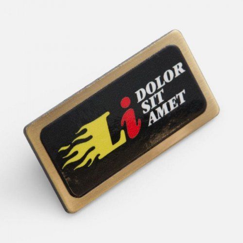 Значок Magnet Matto, бронзовый