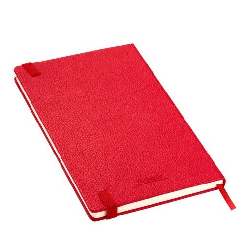Ежедневник Dallas Btobook недатированный, красный (без упаковки, без стикера)
