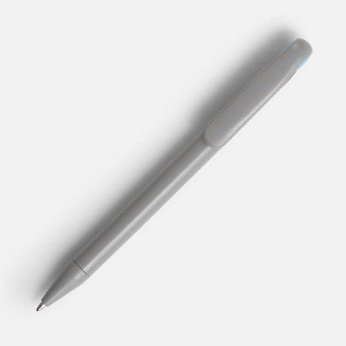 Ручка шариковая Prodir DS1 TMM Dot, серая с голубым