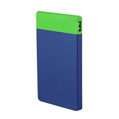 Внешний аккумулятор, Aurora PB, 4600  mAh, синий/зеленый, подарочная упаковка