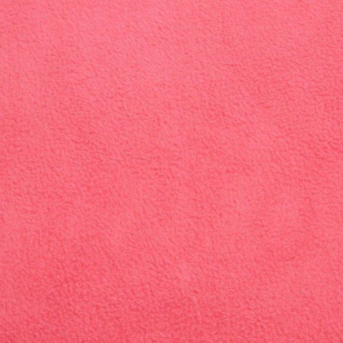 Флисовый плед Warm&Peace XL, розовый (коралловый)