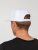 Бейсболка Snapback с прямым козырьком, белая