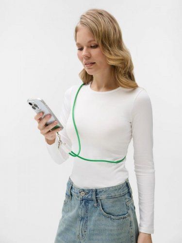 Кабель-ланьярд energyFlex Pro, зеленый