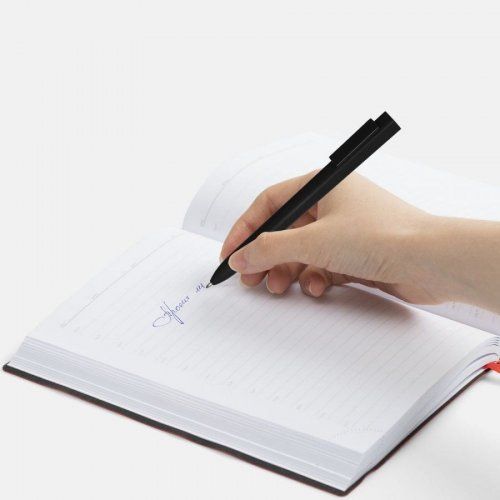 Ручка шариковая Swiper SQ Soft Touch, черная