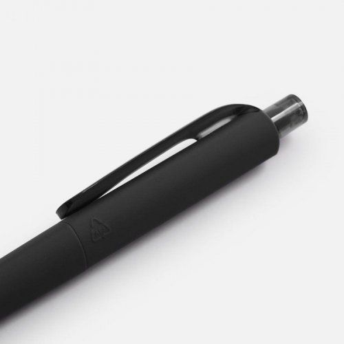 Ручка шариковая Prodir DS8 PRR-T Soft Touch, черная