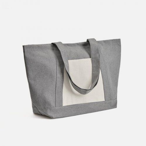 Шопер Shophop, серый с неокрашенным
