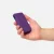 Внешний аккумулятор с подсветкой Анкор (Ancor) 5000 mAh, фиолетовый Внешний аккумулятор с подсветкой Анкор (Ancor) 5000 mAh, фиолетовый